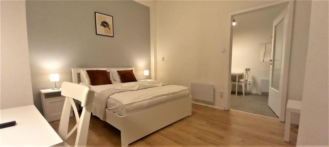 Quiet And Private Studio In The Center Lägenhet Budapest Exteriör bild